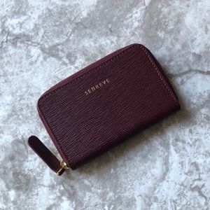 SENREVE CARD WALLET | MIMOSA BORDEAUX
